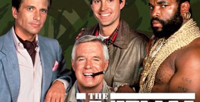 el equipo a serie de televisión de los años 80